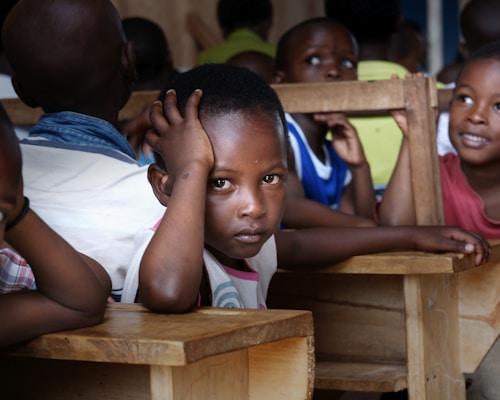 Traditional Indian village education